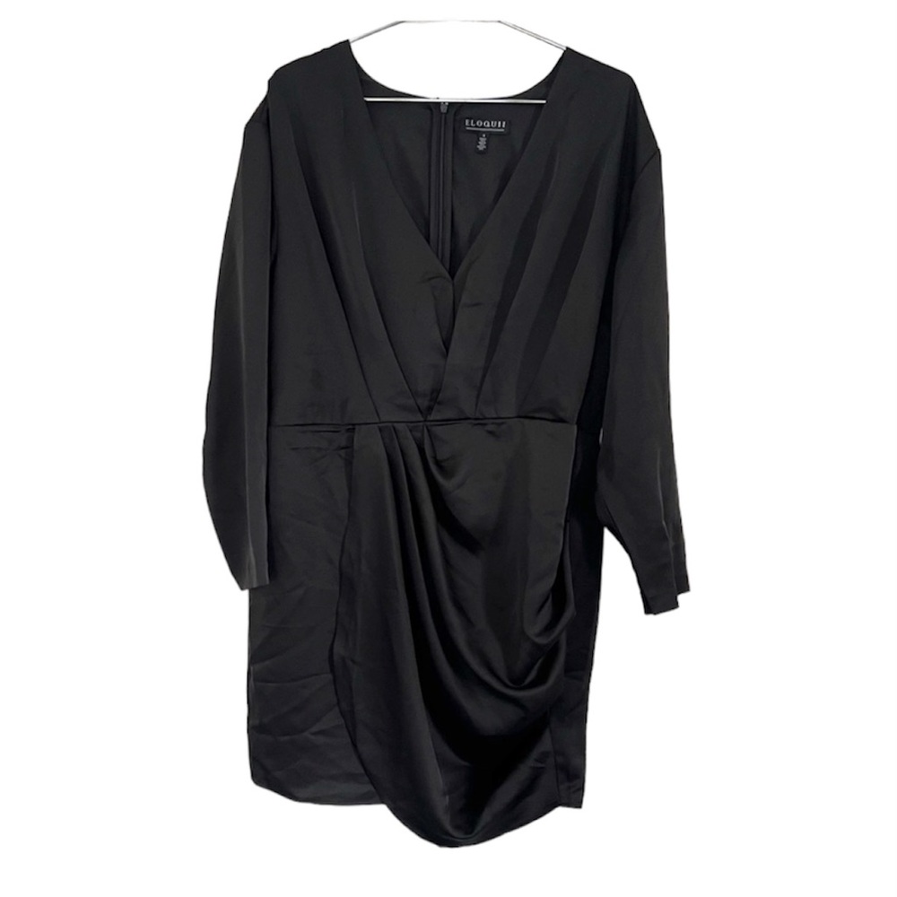 Eloquii Black Cocktail Dress Size 18